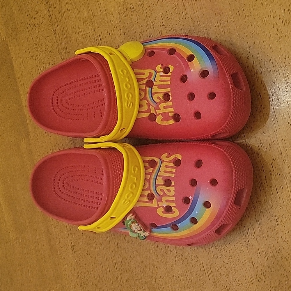 Lucky Charms Crocs